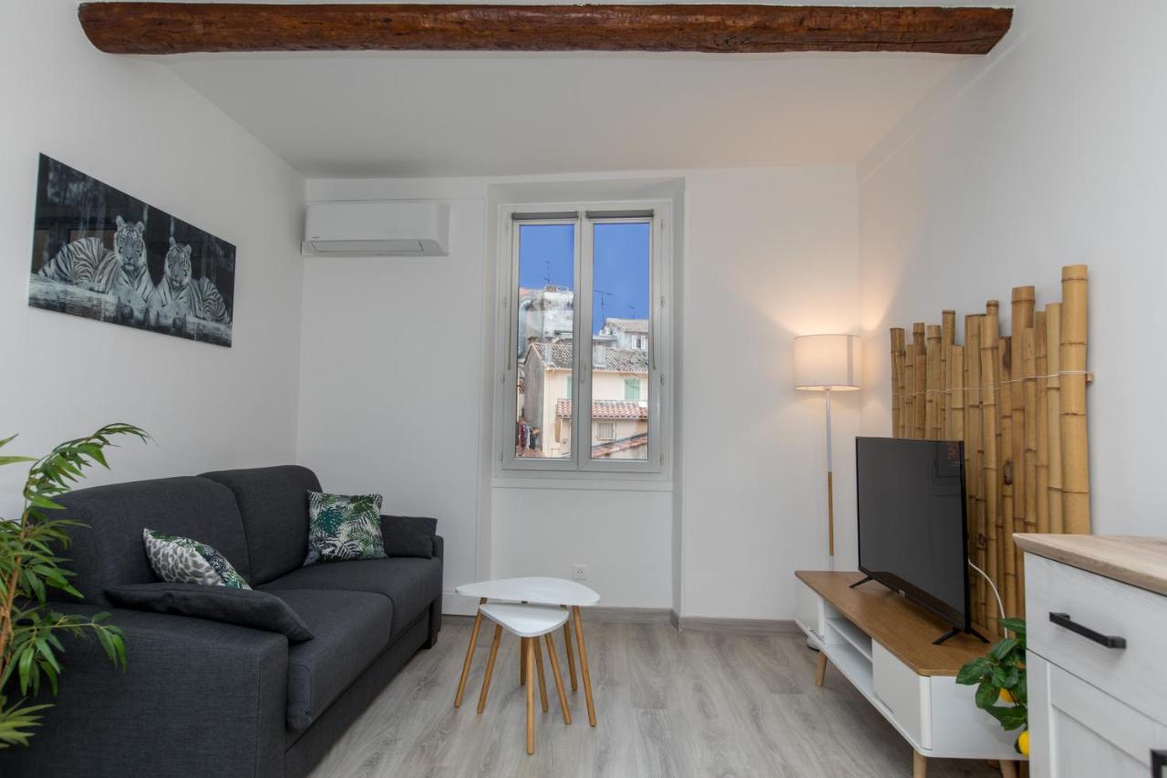 Le Forville : 400M Palais, Calme, Clim Cannes Eksteriør bilde