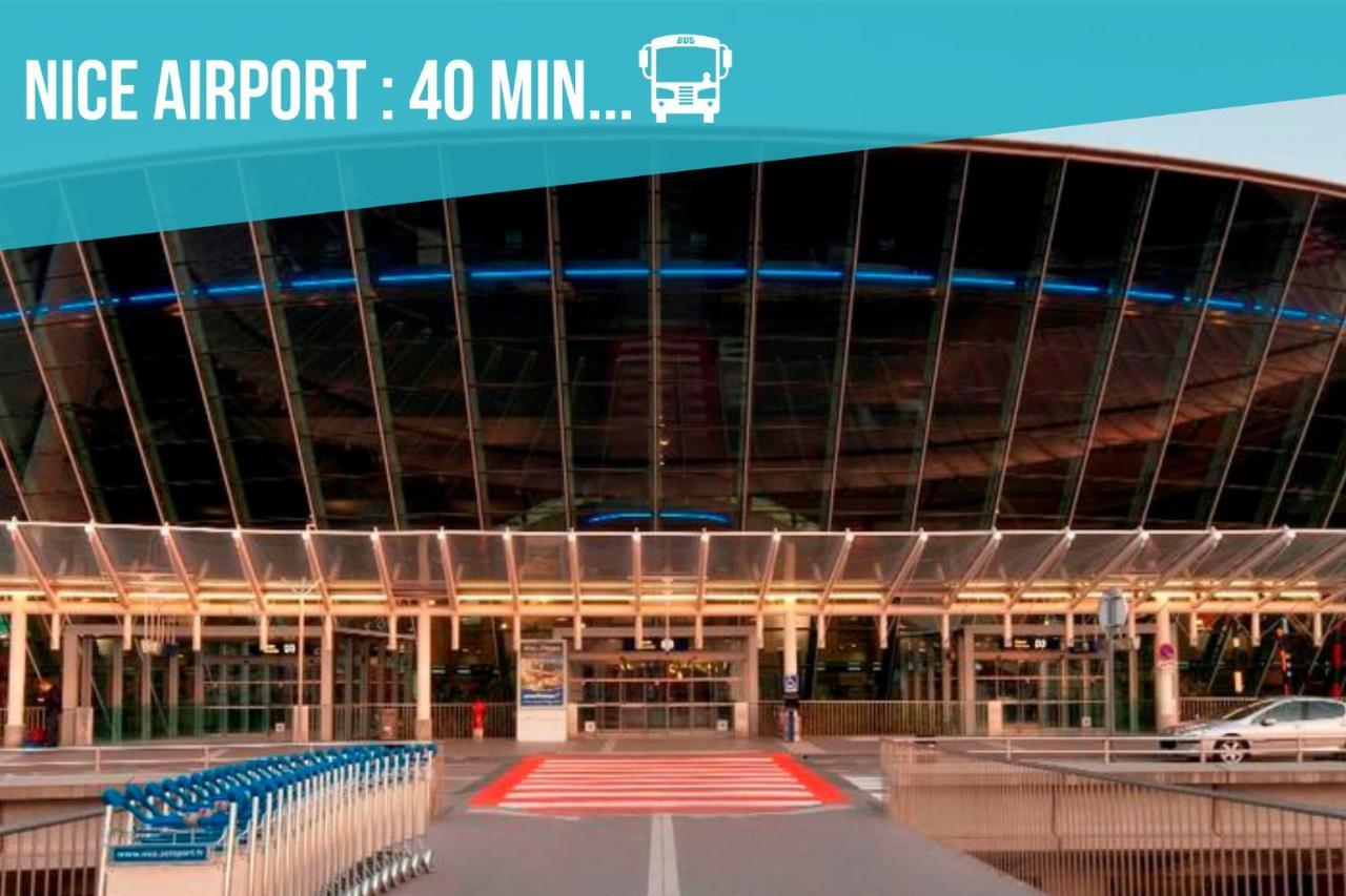 Le Forville : 400M Palais, Calme, Clim Cannes Eksteriør bilde