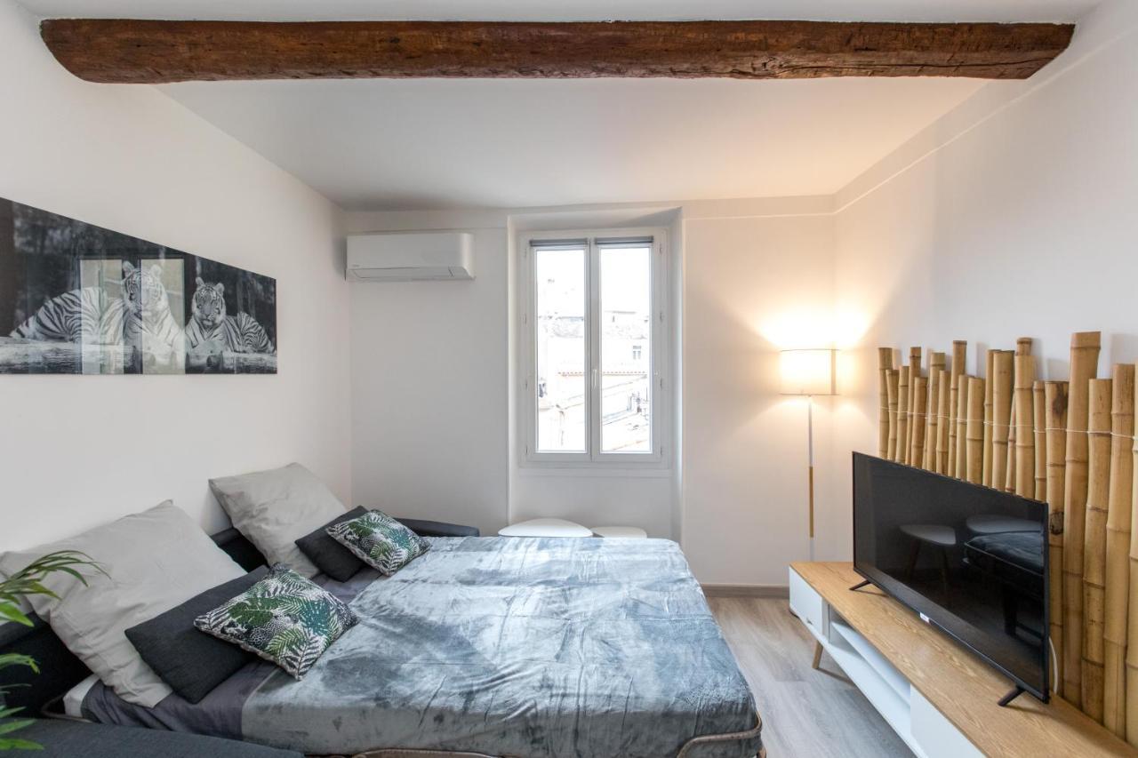 Le Forville : 400M Palais, Calme, Clim Cannes Eksteriør bilde