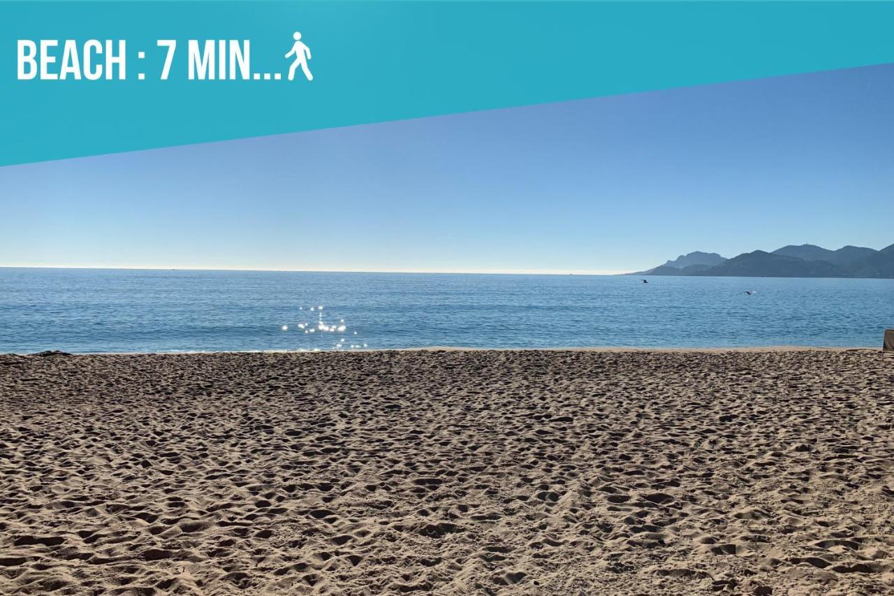Le Forville : 400M Palais, Calme, Clim Cannes Eksteriør bilde